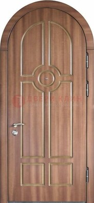 Арочная дверь с отделкой массив ДА-35 в квартиру в Смоленске