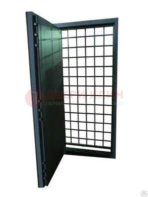 Темная стальная бронированная дверь с нитроэмалью ДБ-4 в Тамбове