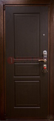 Современная стальная дверь с МДФ ДМ-158 в Тамбове