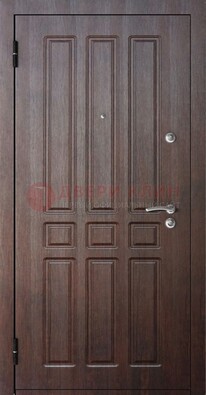Простая металлическая дверь с МДФ МД-44 в Тамбове
