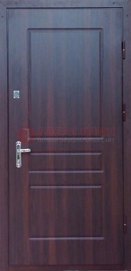 Влагостойкая входная дверь с МДФ с рисунком ДМ-93 в Тамбове