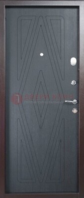 Дизайнерская железная дверь с МДФ с рисунком ДМ-95 в Тамбове