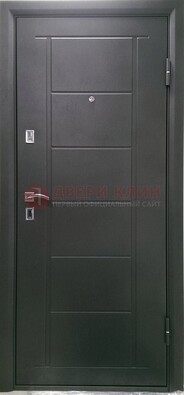 Усиленная металлическая дверь с МДФ с рисунком ДМ-97 в Тамбове