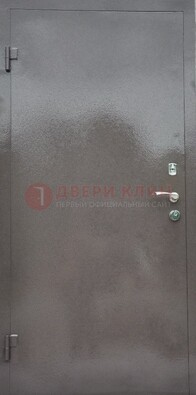 Серая входная дверь с нитроэмалью ДН-3 в Тамбове