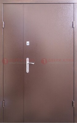 Стальная дверь с порошковым покрытием Медный Антик ДП-215 в Тамбове