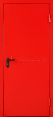 Красная противопожарная дверь ДПМ-01/60 в Тамбове