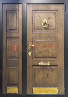 Парадная дверь с декоративными элементами ДПР-27 на дачу в Тамбове