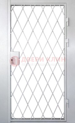 Стальная решетчатая дверь ДР-13 в Тамбове