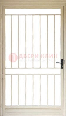 Широкая металлическая решетчатая дверь ДР-29 в Тамбове