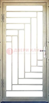 Железная решетчатая дверь с узором ДР-41 в Тамбове