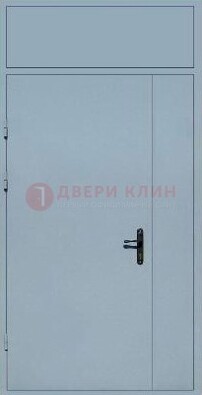 Белая тамбурная дверь ДТМ-13 в Тамбове
