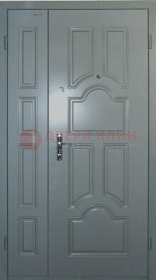 Голубая тамбурная дверь ДТМ-15 в Тамбове