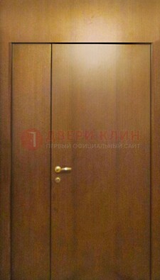 Светлая  тамбурная дверь ДТМ-22 в Куровском
