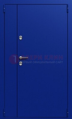 Синяя тамбурная дверь ДТМ-23 в Тамбове
