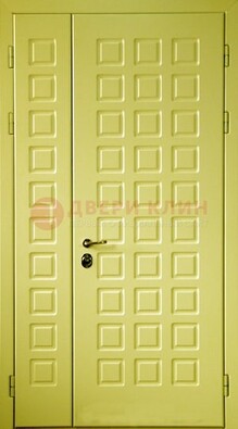 Салатовая тамбурная дверь ДТМ-28 в Тамбове