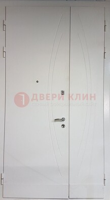 Белая тамбурная дверь ДТМ-31 в Тамбове
