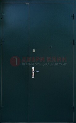 Черная тамбурная дверь ДТМ-36 в Тамбове