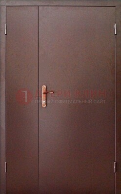 Тамбурная дверь с порошковым напылением ДТМ-41 в Тамбове