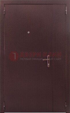 Тамбурная дверь цвета медный антик ДТМ-4 в Тамбове