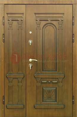 Полуторная железная дверь с виноритом ДВТ-174 в Тамбове