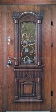Входная дверь Дверь с виноритом снаружи и МДФ внутри ДВТ-73 в Тамбове