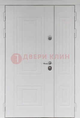 Классическая полуторная входная дверь для дома ПЛ-3 в Тамбове